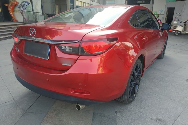Used Mazda Atenza 2015 2.5L Blue Sky Sport Edition Rear Right 45 Deg