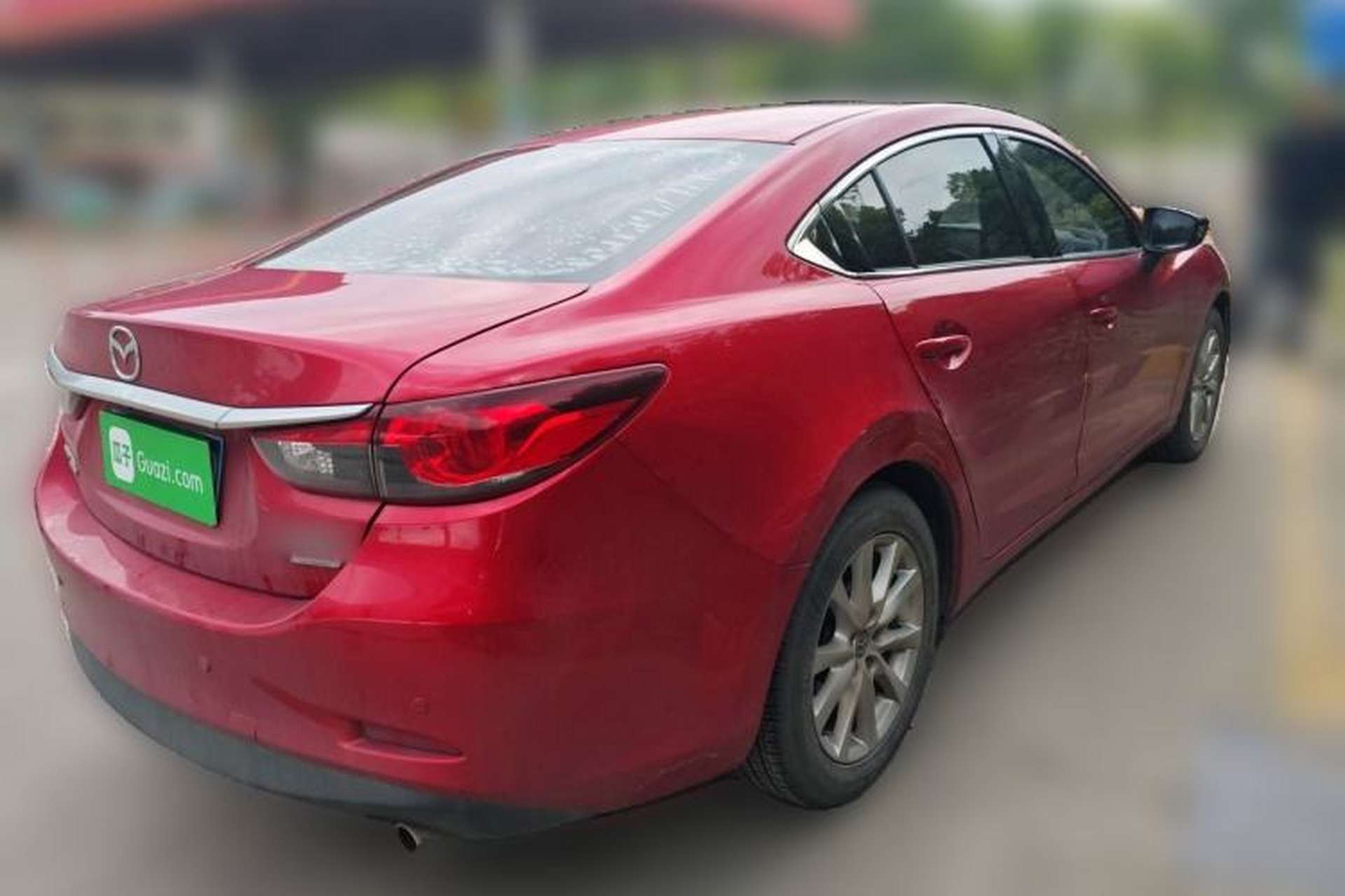Used Mazda Atenza 2015 2.0L Blue Sky Luxury Edition Rear Right 45 Deg