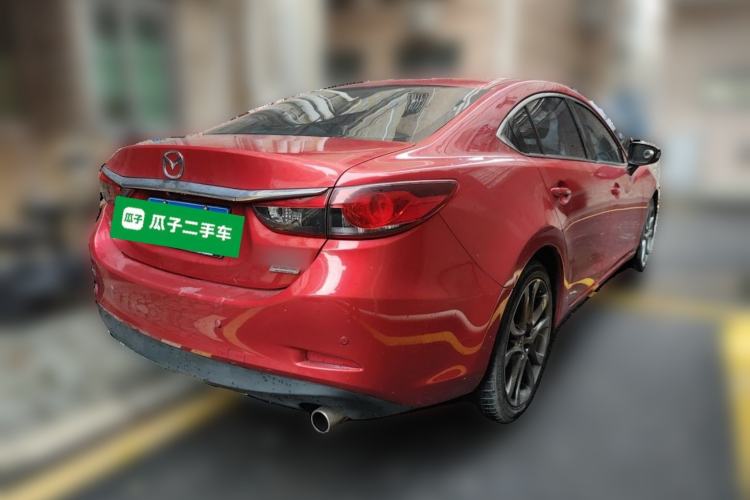 Used Mazda Atenza 2015 2.5L Blue Sky Prestige Edition Rear Right 45 Deg