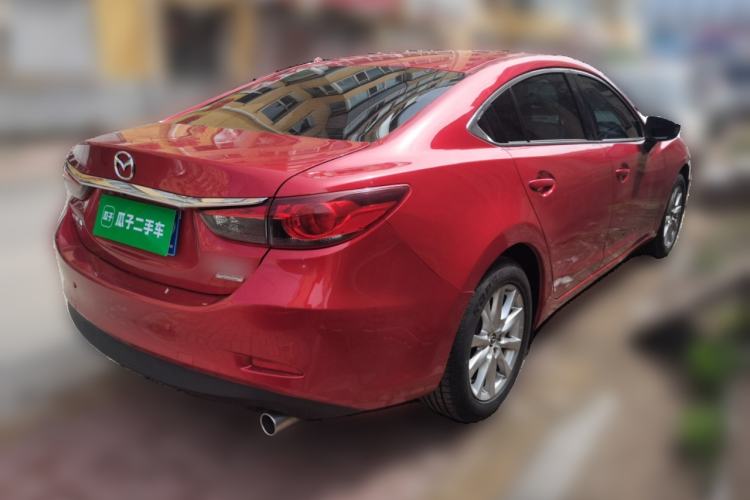 Used Mazda Atenza 2015 2.0L Blue Sky Prestige Edition Rear Right 45 Deg