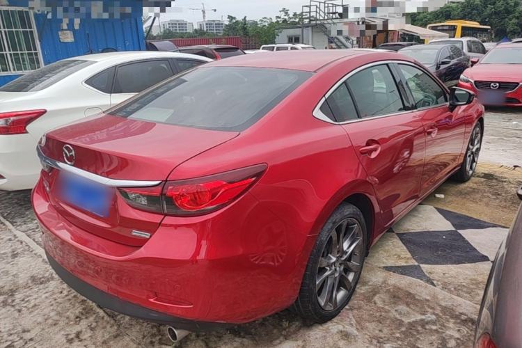 Used Mazda Atenza 2015 2.5L Blue Sky Prestige Edition Rear Right 45 Deg