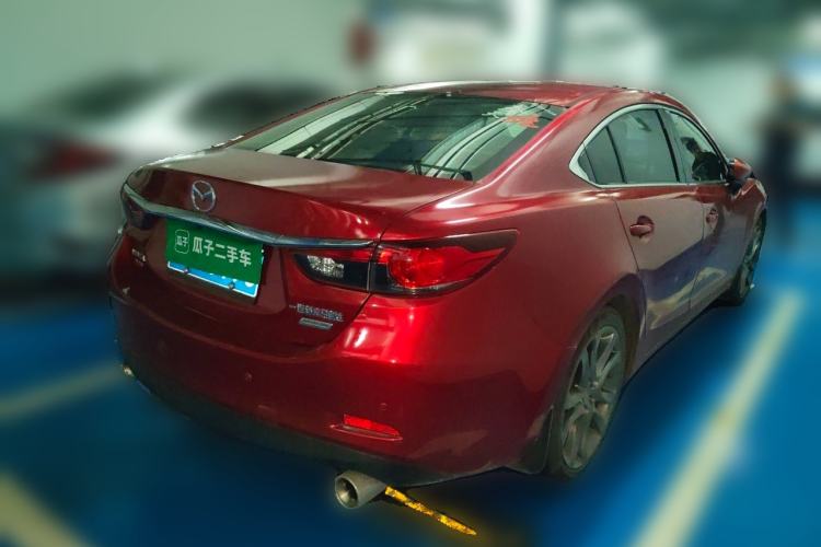 Used Mazda Atenza 2015 2.5L Blue Sky Prestige Edition Rear Right 45 Deg