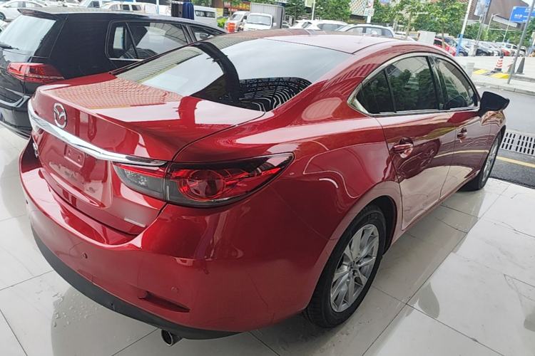 Used Mazda Atenza 2015 2.0L Blue Sky Prestige Edition Rear Right 45 Deg