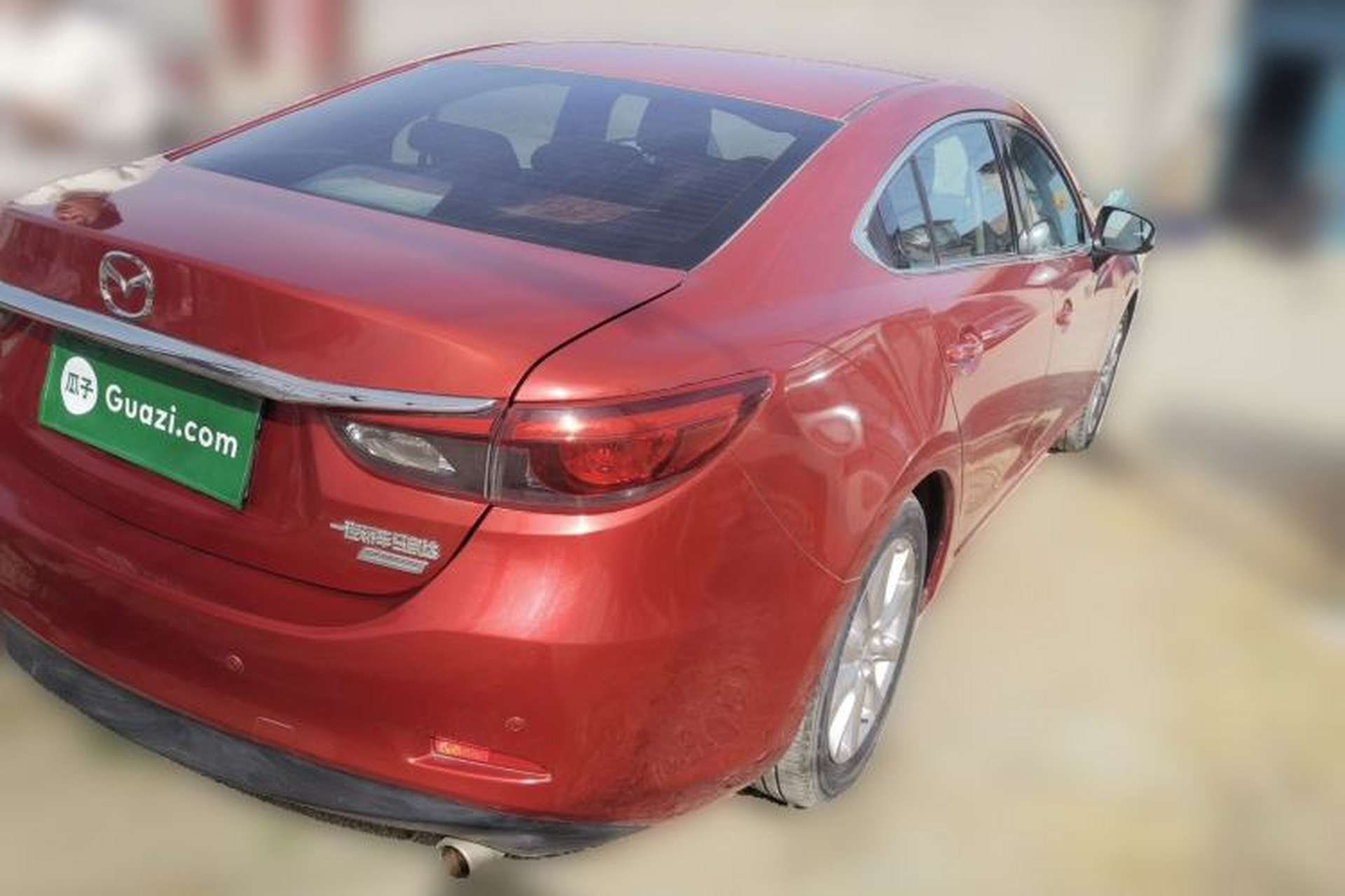 Used Mazda Atenza 2015 2.0L Blue Sky Luxury Edition Rear Right 45 Deg