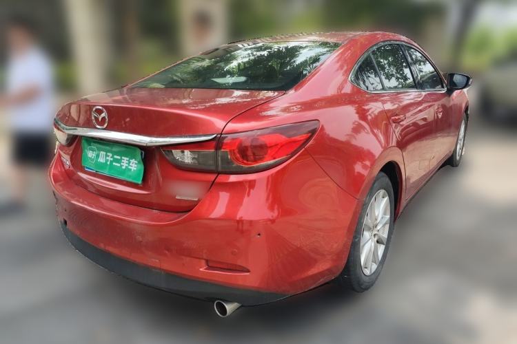 Used Mazda Atenza 2015 2.0L Blue Sky Luxury Edition Rear Right 45 Deg