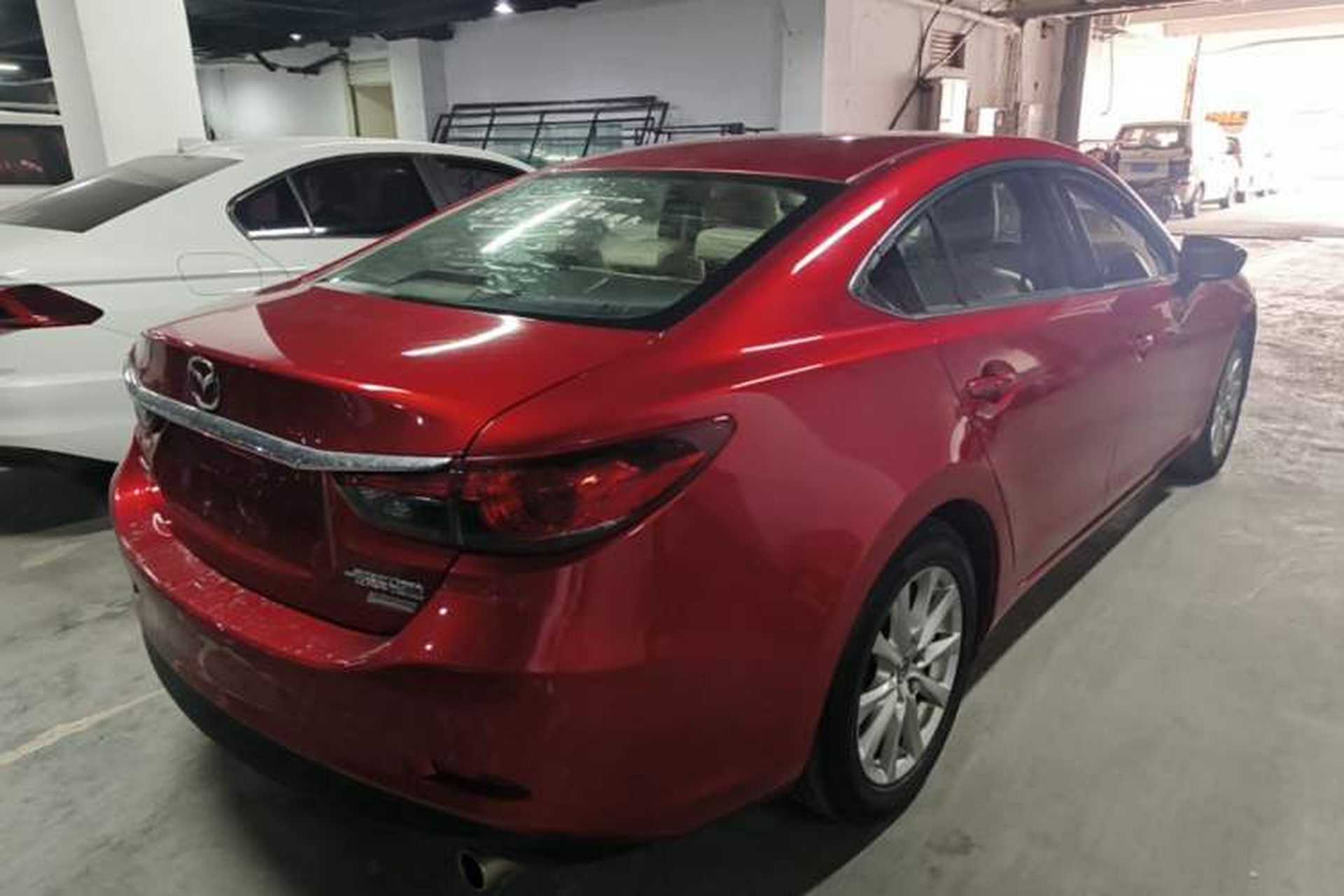 Used Mazda Atenza 2015 2.0L Blue Sky Luxury Edition Rear Right 45 Deg