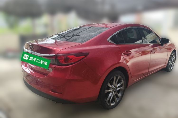 Used Mazda Atenza 2015 2.5L Blue Sky Sport Edition Rear Right 45 Deg