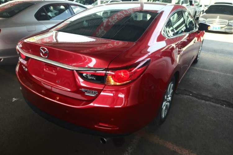 Used Mazda Atenza 2015 2.0L Blue Sky Fashion Edition Rear Right 45 Deg