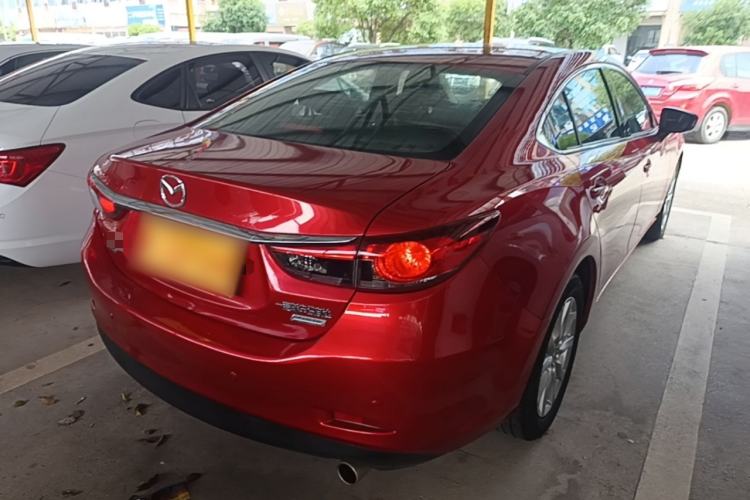 Used Mazda Atenza 2015 2.0L Blue Sky Luxury Edition Rear Right 45 Deg