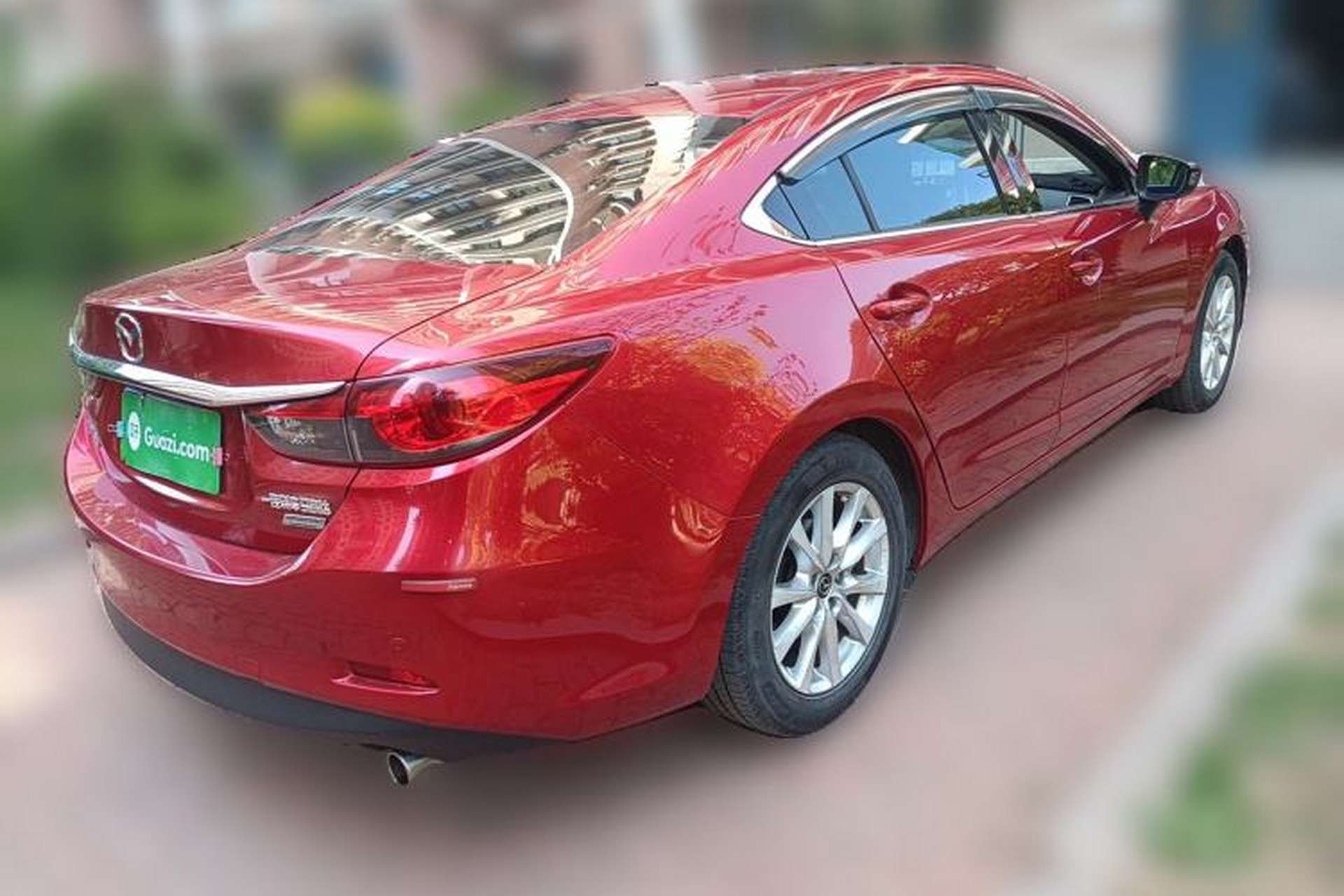Used Mazda Atenza 2015 2.0L Blue Sky Luxury Edition Rear Right 45 Deg