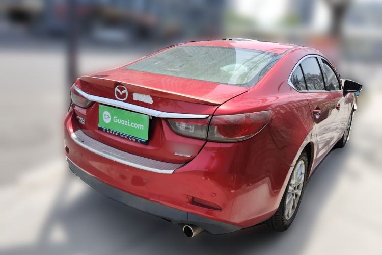Used Mazda Atenza 2015 2.0L Blue Sky Luxury Edition Rear Right 45 Deg