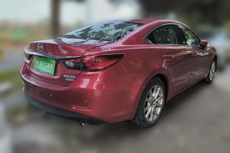 Used Mazda Atenza 2015 2.0L Blue Sky Luxury Edition Rear Right 45 Deg