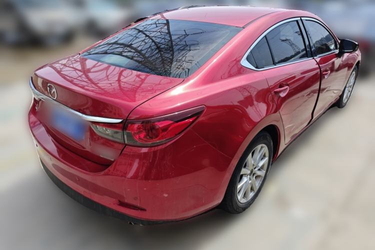 Used Mazda Atenza 2015 2.0L Blue Sky Luxury Edition Rear Right 45 Deg