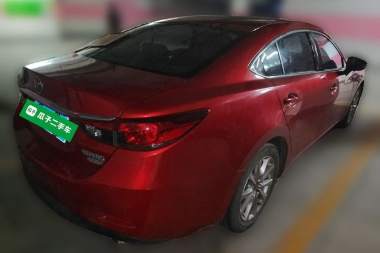 Used Mazda Atenza 2015 2.0L Blue Sky Luxury Edition Rear Right 45 Deg