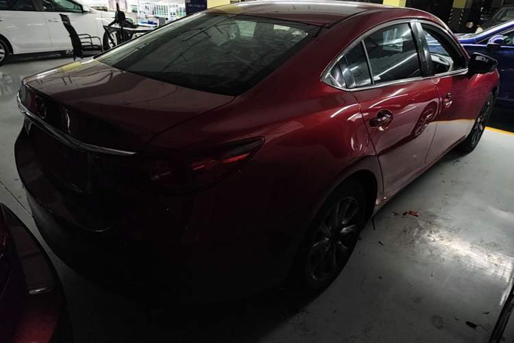 Used Mazda Atenza 2015 2.0L Blue Sky Luxury Edition Rear Right 45 Deg