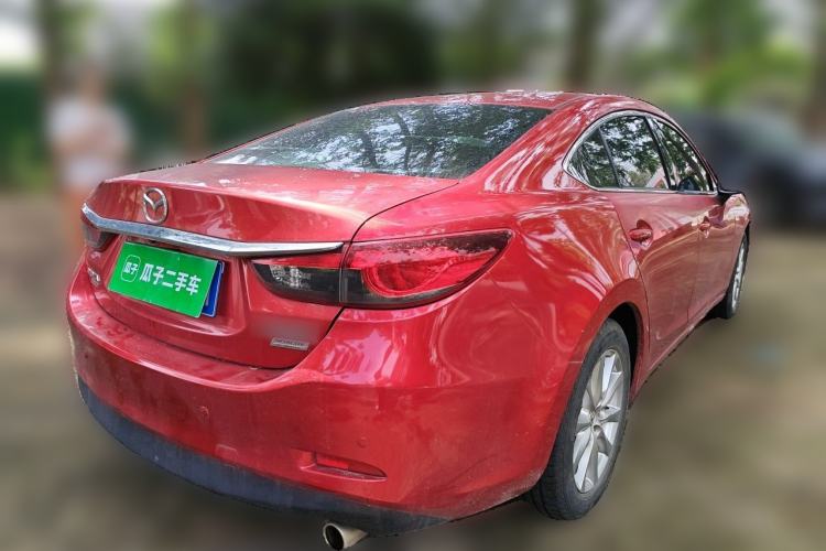Used Mazda Atenza 2015 2.0L Blue Sky Luxury Edition Rear Right 45 Deg