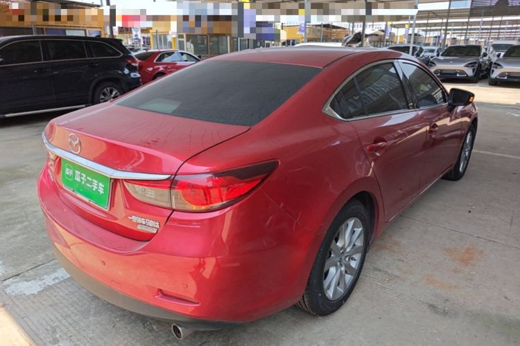 Used Mazda Atenza 2015 2.0L Blue Sky Luxury Edition Rear Right 45 Deg