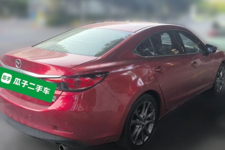 Used Mazda Atenza 2015 2.5L Blue Sky Prestige Edition Rear Right 45 Deg
