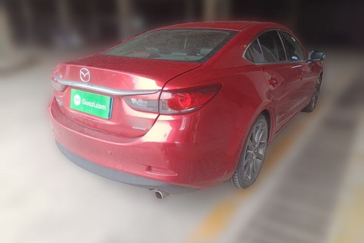 Used Mazda Atenza 2015 2.5L Blue Sky Sport Edition Rear Right 45 Deg
