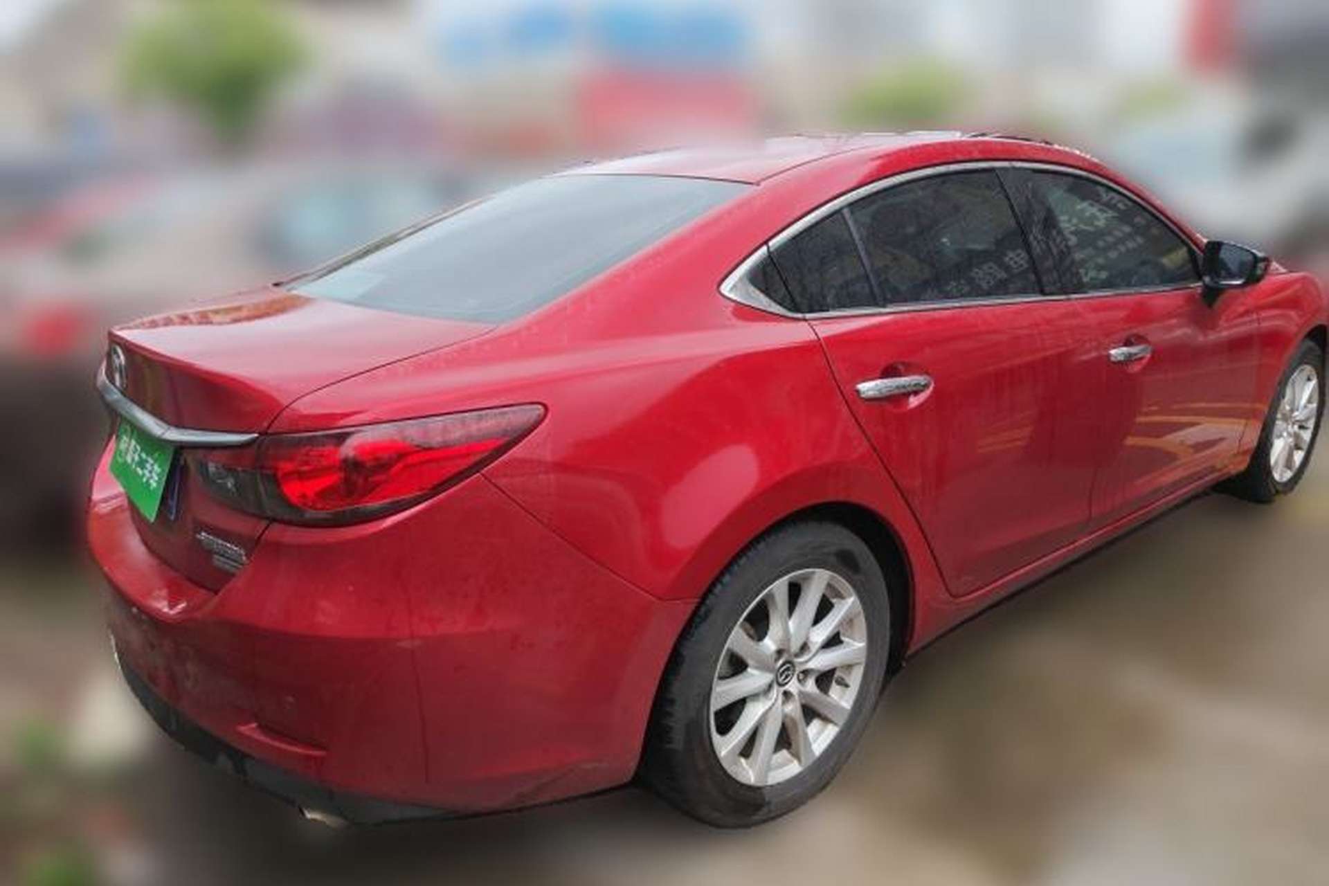 Used Mazda Atenza 2015 2.0L Blue Sky Luxury Edition Rear Right 45 Deg