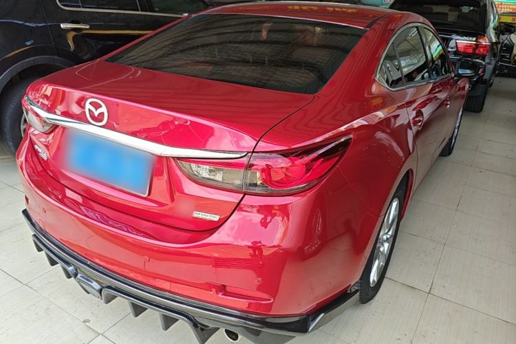 Used Mazda Atenza 2015 2.0L Blue Sky Luxury Edition Rear Right 45 Deg