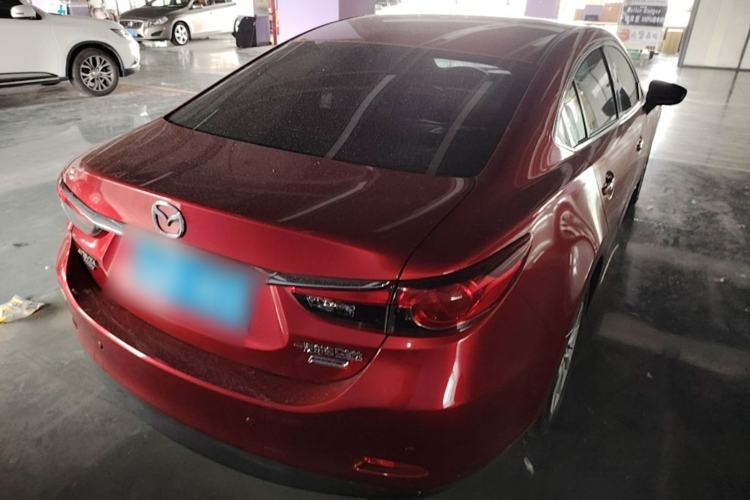 Used Mazda Atenza 2015 2.0L Blue Sky Luxury Edition Rear Right 45 Deg