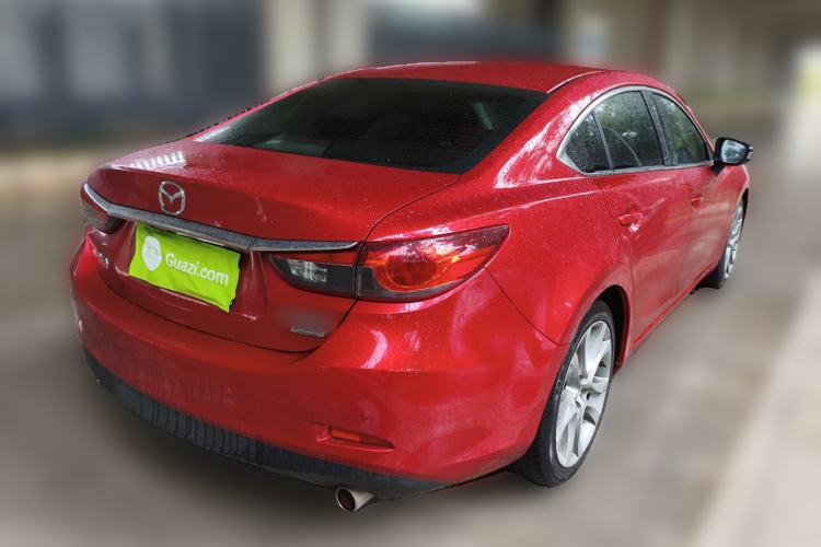 Used Mazda Atenza 2015 2.5L Blue Sky Sport Edition Rear Right 45 Deg