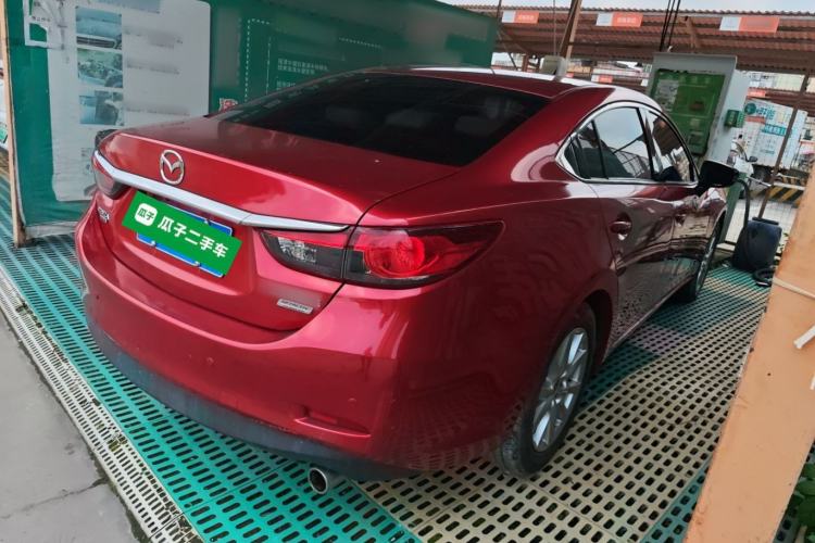 Used Mazda Atenza 2015 2.0L Blue Sky Luxury Edition Rear Right 45 Deg