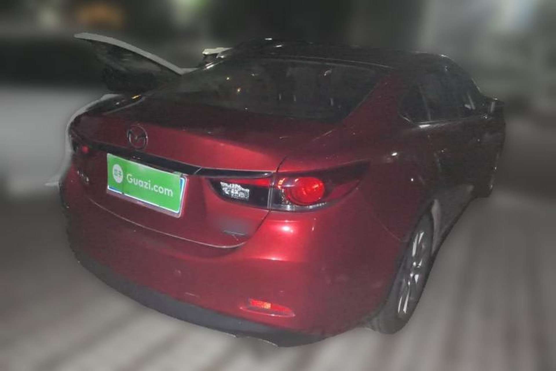 Used Mazda Atenza 2015 2.0L Blue Sky Luxury Edition Rear Right 45 Deg