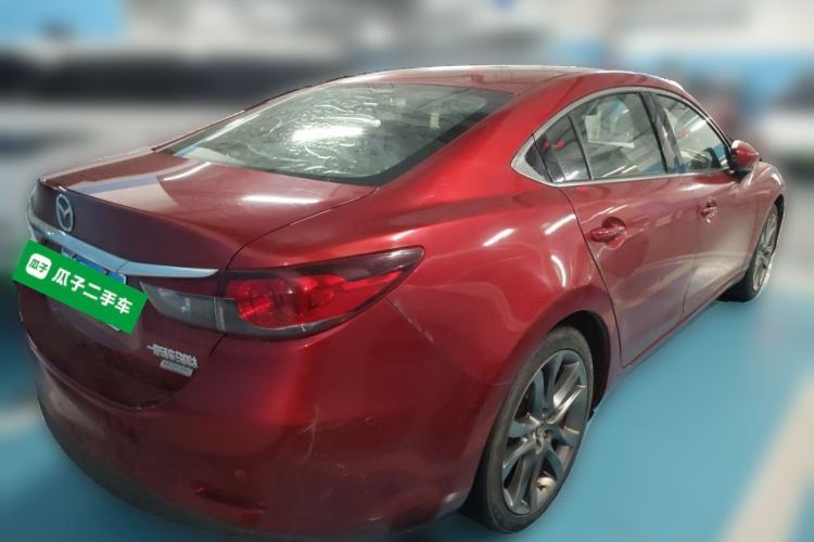Used Mazda Atenza 2015 2.5L Blue Sky Sport Edition Rear Right 45 Deg