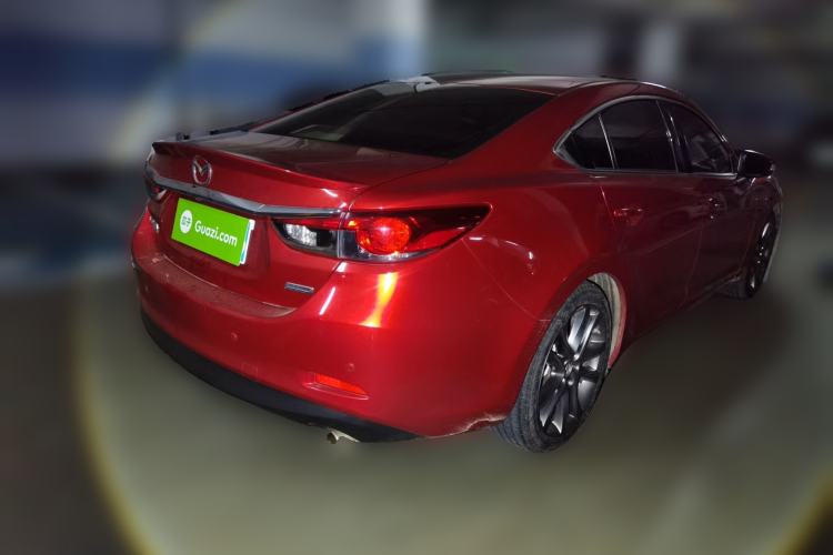 Used Mazda Atenza 2015 2.5L Blue Sky Prestige Edition Rear Right 45 Deg