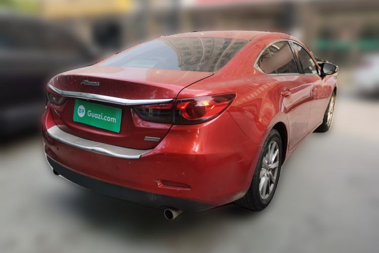 Used Mazda Atenza 2015 2.0L Blue Sky Luxury Edition Rear Right 45 Deg