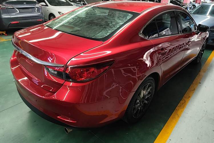 Used Mazda Atenza 2015 2.0L Blue Sky Luxury Edition Rear Right 45 Deg