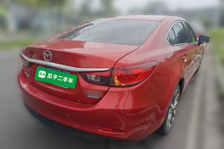 Used Mazda Atenza 2015 2.5L Blue Sky Sport Edition Rear Right 45 Deg