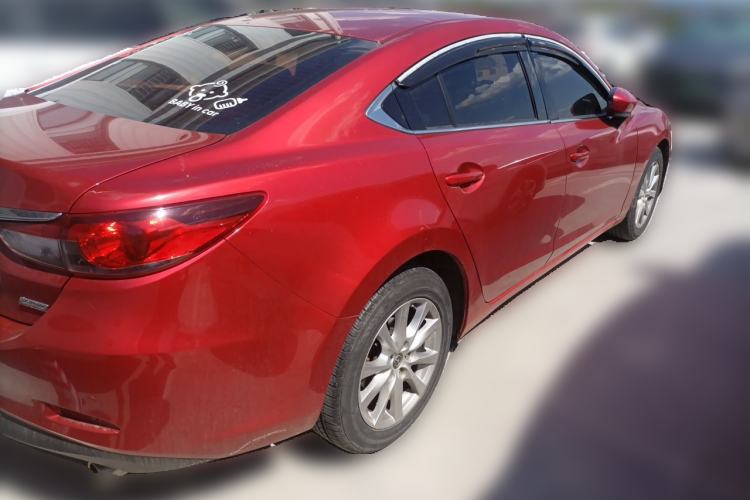 Used Mazda Atenza 2015 2.0L Blue Sky Luxury Edition Rear Right 45 Deg
