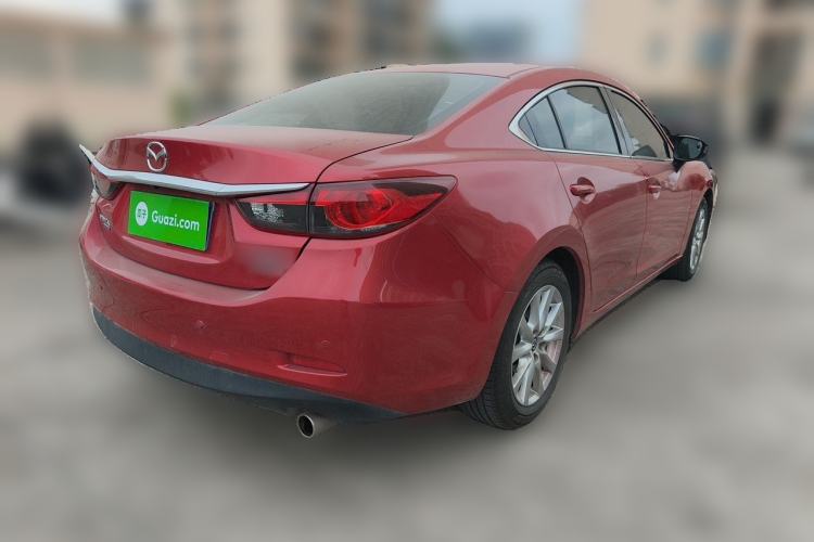 Used Mazda Atenza 2015 2.0L Blue Sky Luxury Edition Rear Right 45 Deg