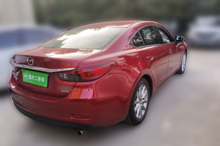 Used Mazda Atenza 2015 2.0L Blue Sky Fashion Edition Rear Right 45 Deg