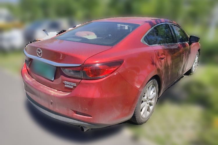 Used Mazda Atenza 2015 2.0L Blue Sky Fashion Edition Rear Right 45 Deg