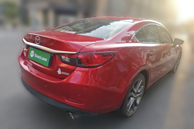 Used Mazda Atenza 2015 2.5L Blue Sky Prestige Edition Rear Right 45 Deg