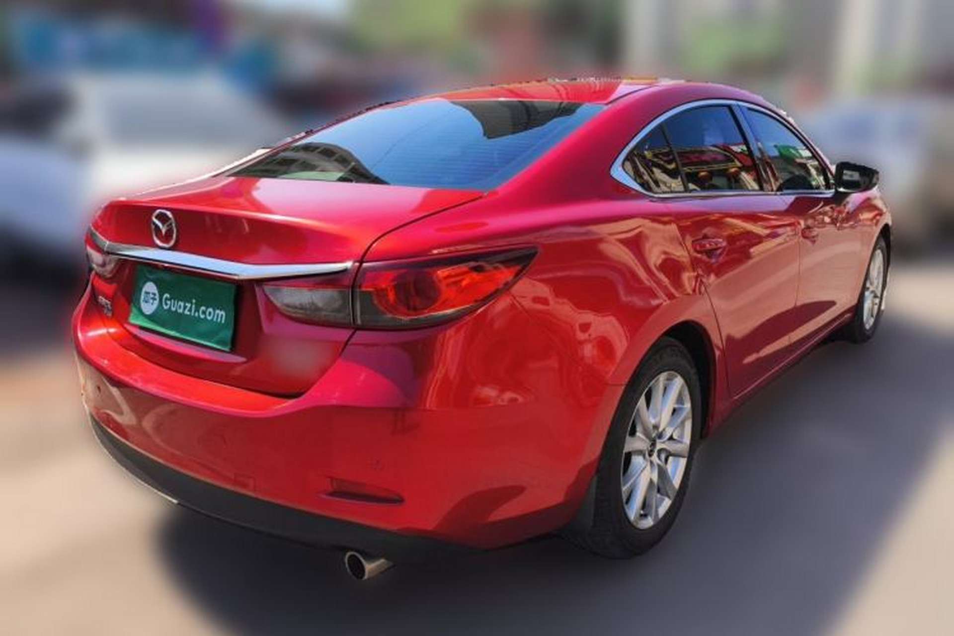 Used Mazda Atenza 2015 2.0L Blue Sky Luxury Edition Rear Right 45 Deg