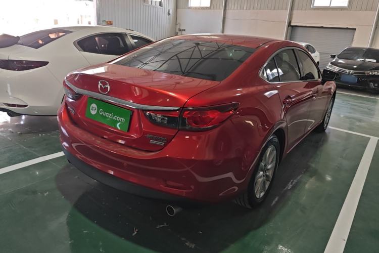 Used Mazda Atenza 2015 2.0L Blue Sky Prestige Edition Rear Right 45 Deg