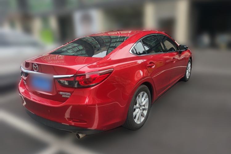 Used Mazda Atenza 2015 2.0L Blue Sky Prestige Edition Rear Right 45 Deg