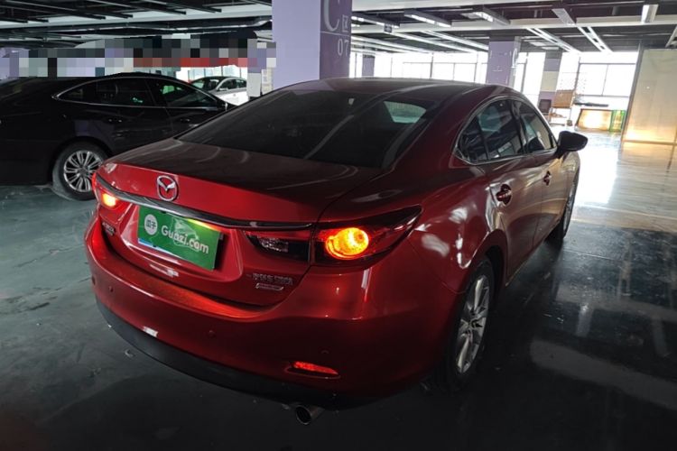 Used Mazda Atenza 2015 2.0L Blue Sky Luxury Edition Rear Right 45 Deg