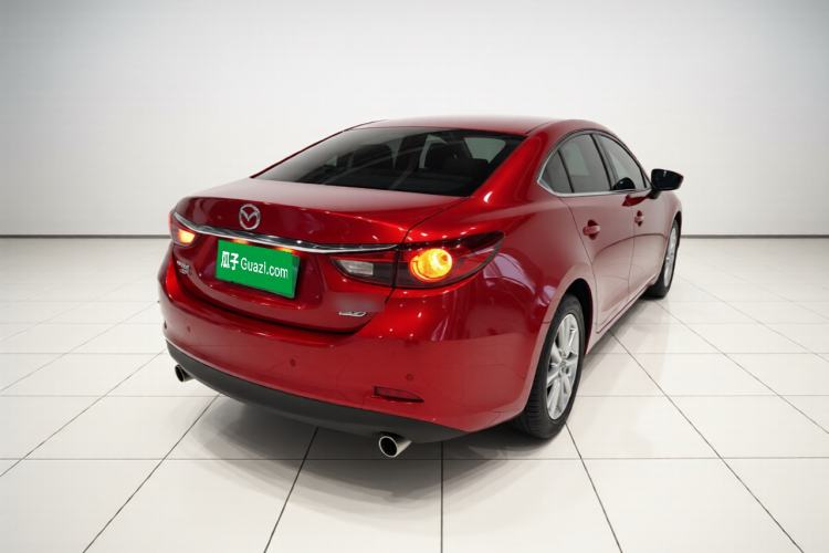 Used Mazda Atenza 2015 2.0L Blue Sky Luxury Edition Rear Right 45 Deg
