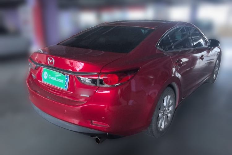 Used Mazda Atenza 2015 2.0L Blue Sky Luxury Edition Rear Right 45 Deg