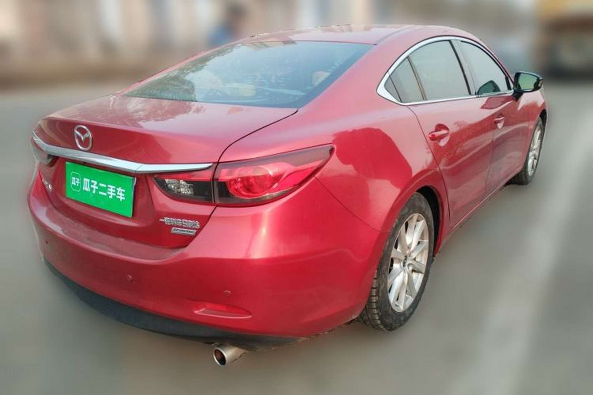 Used Mazda Atenza 2015 2.0L Blue Sky Luxury Edition Rear Right 45 Deg