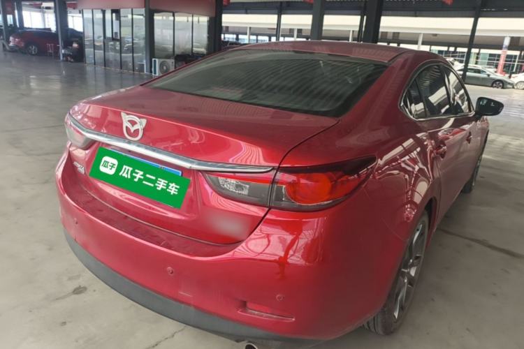 Used Mazda Atenza 2015 2.5L Blue Sky Sport Edition Rear Right 45 Deg