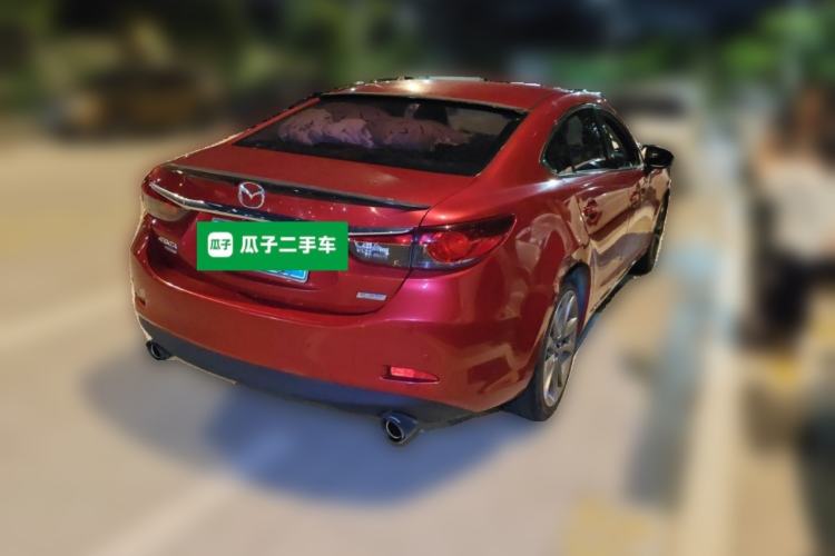 Used Mazda Atenza 2015 2.5L Blue Sky Sport Edition Rear Right 45 Deg