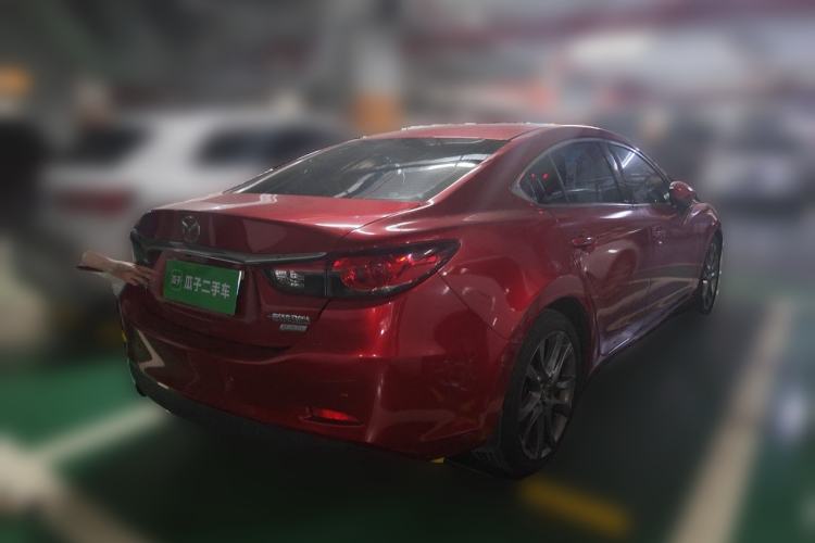 Used Mazda Atenza 2015 2.5L Blue Sky Sport Edition Rear Right 45 Deg