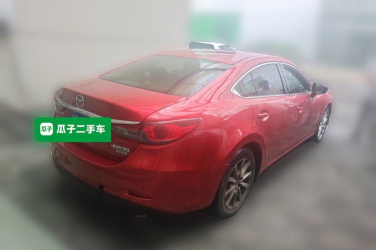 Used Mazda Atenza 2015 2.0L Blue Sky Luxury Edition Rear Right 45 Deg